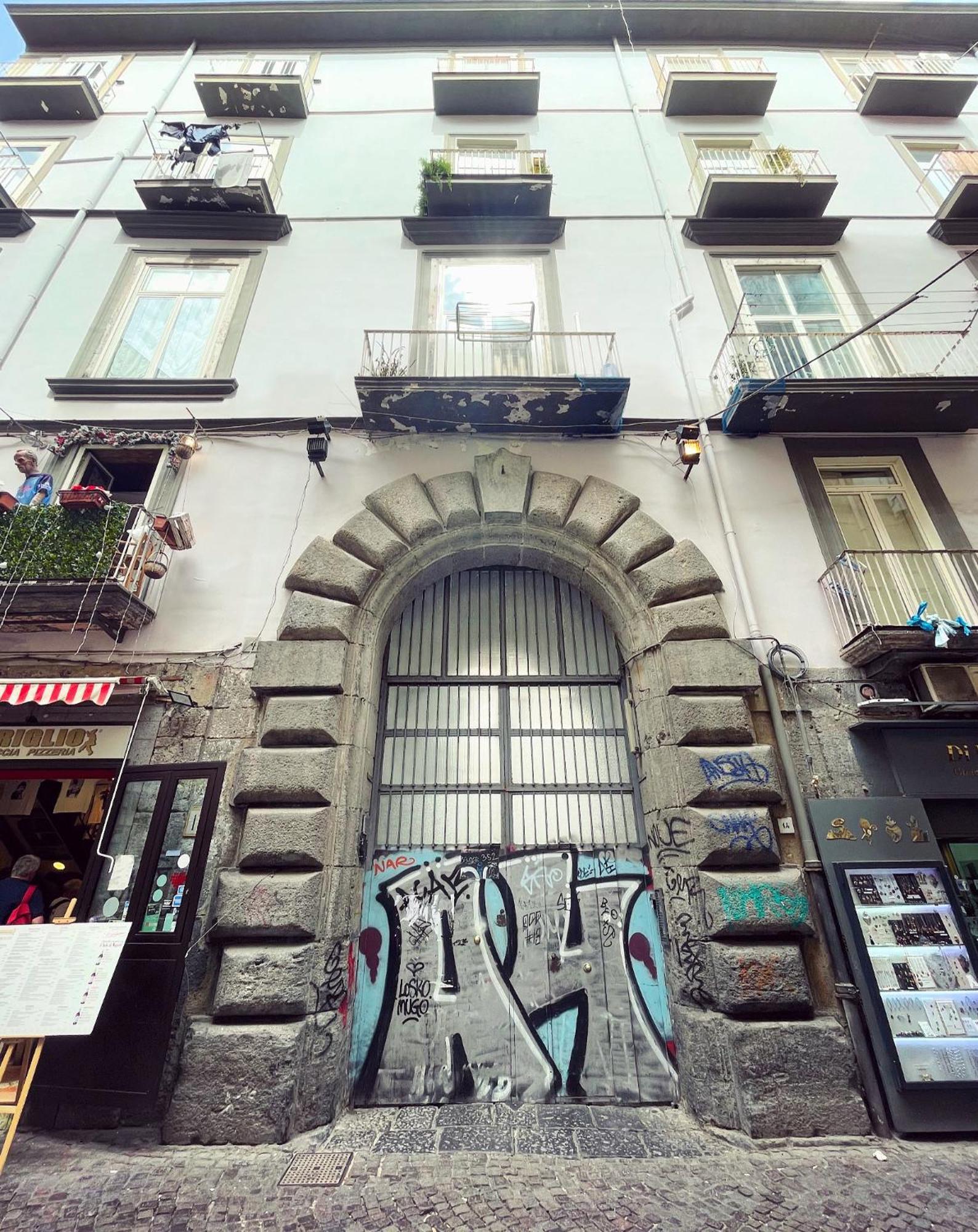 14 Fourteen Apartment 那不勒斯 外观 照片