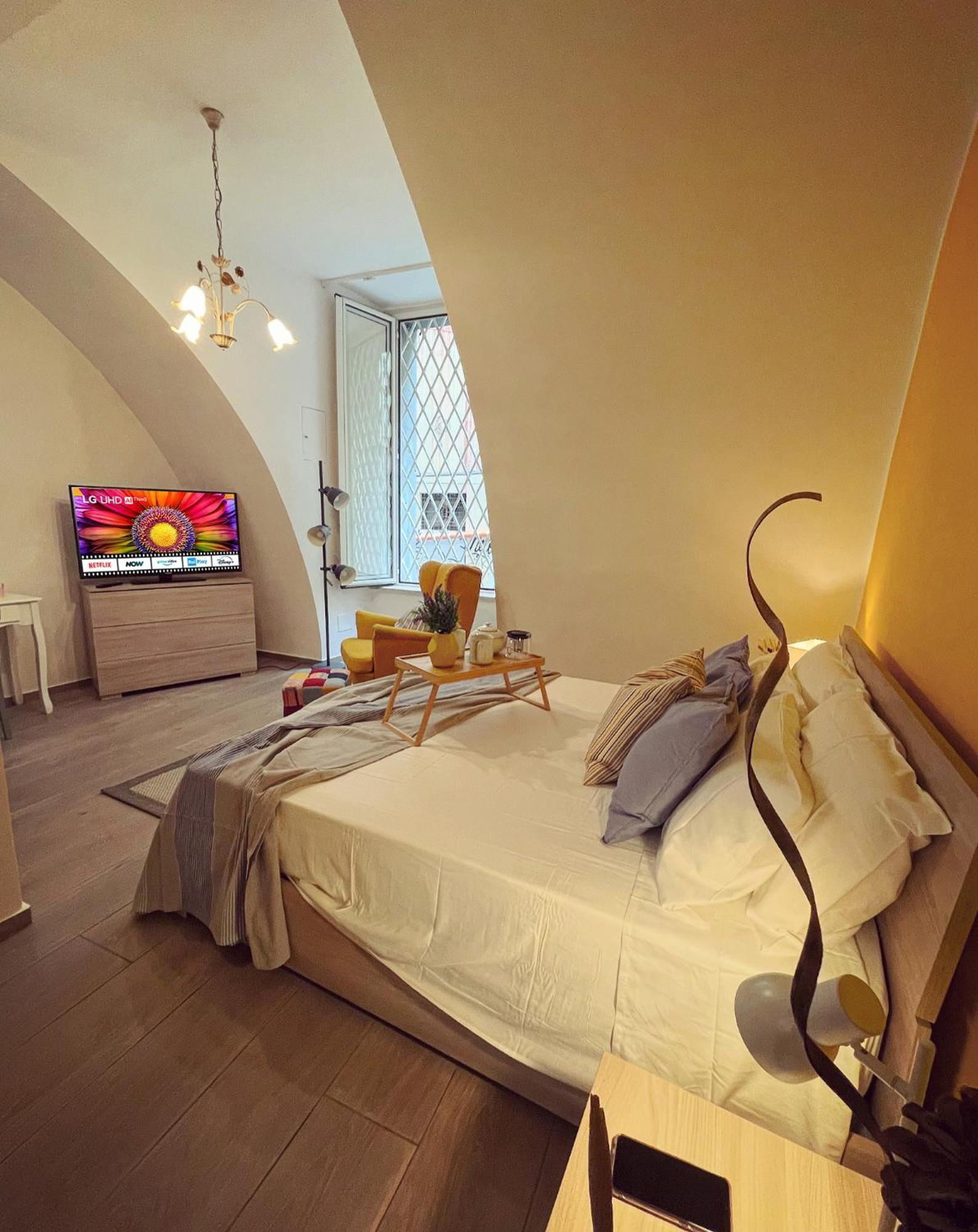 14 Fourteen Apartment 那不勒斯 外观 照片