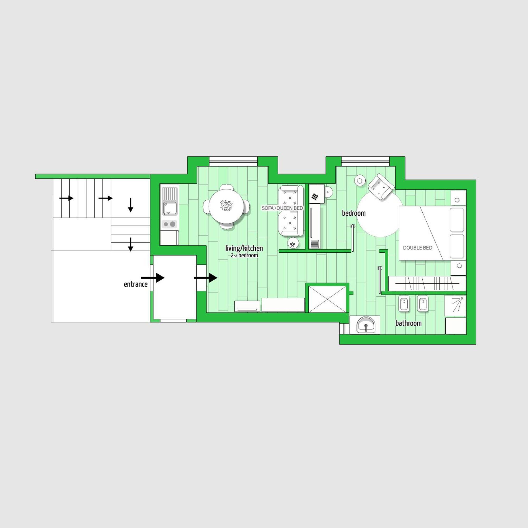 14 Fourteen Apartment 那不勒斯 外观 照片